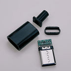 5Pcs USB Connectors Type C / Micro / USB 2.0 Type A Male Female Assembly Adapter DIY Soldering Repair Data Charging Plug Socket