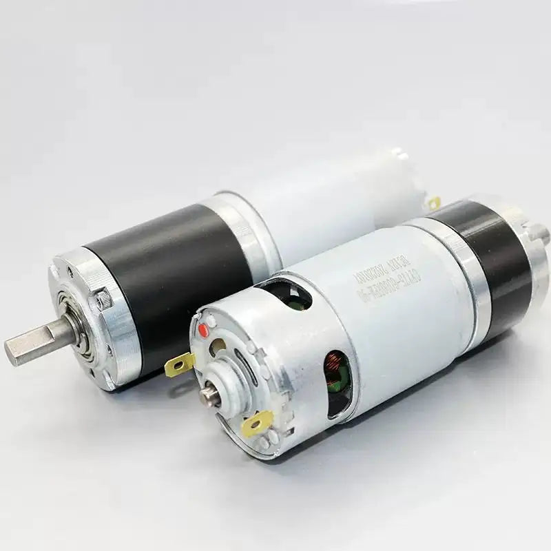 42MM 775 12V 24V DC Reducer Motor Planetary Gearbox High-Power High Torque 253KG Slow Speed Regulating Low-Speed Motor