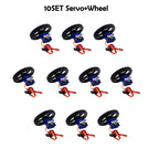 Feetech FS90R Micro Servo 360 Degree Continuous Rotation 4.8-6V 1.5KG RC Servo Motor 9g for Arduino Robotic Helicopter Airplane