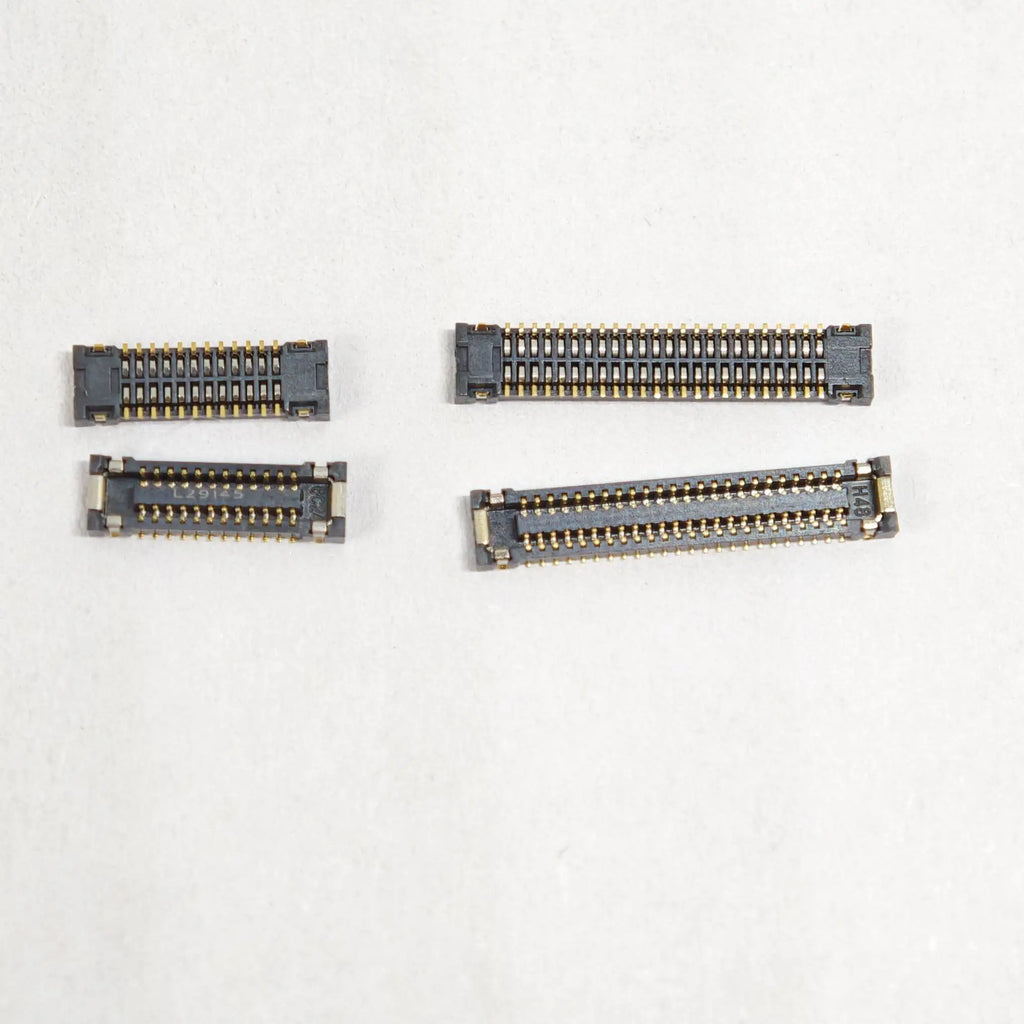5-10pcs LCD Display Screen FPC Connector For Moto Edge / S30 / G200 USB Charger Charging Contact Plug 24pin 48pin