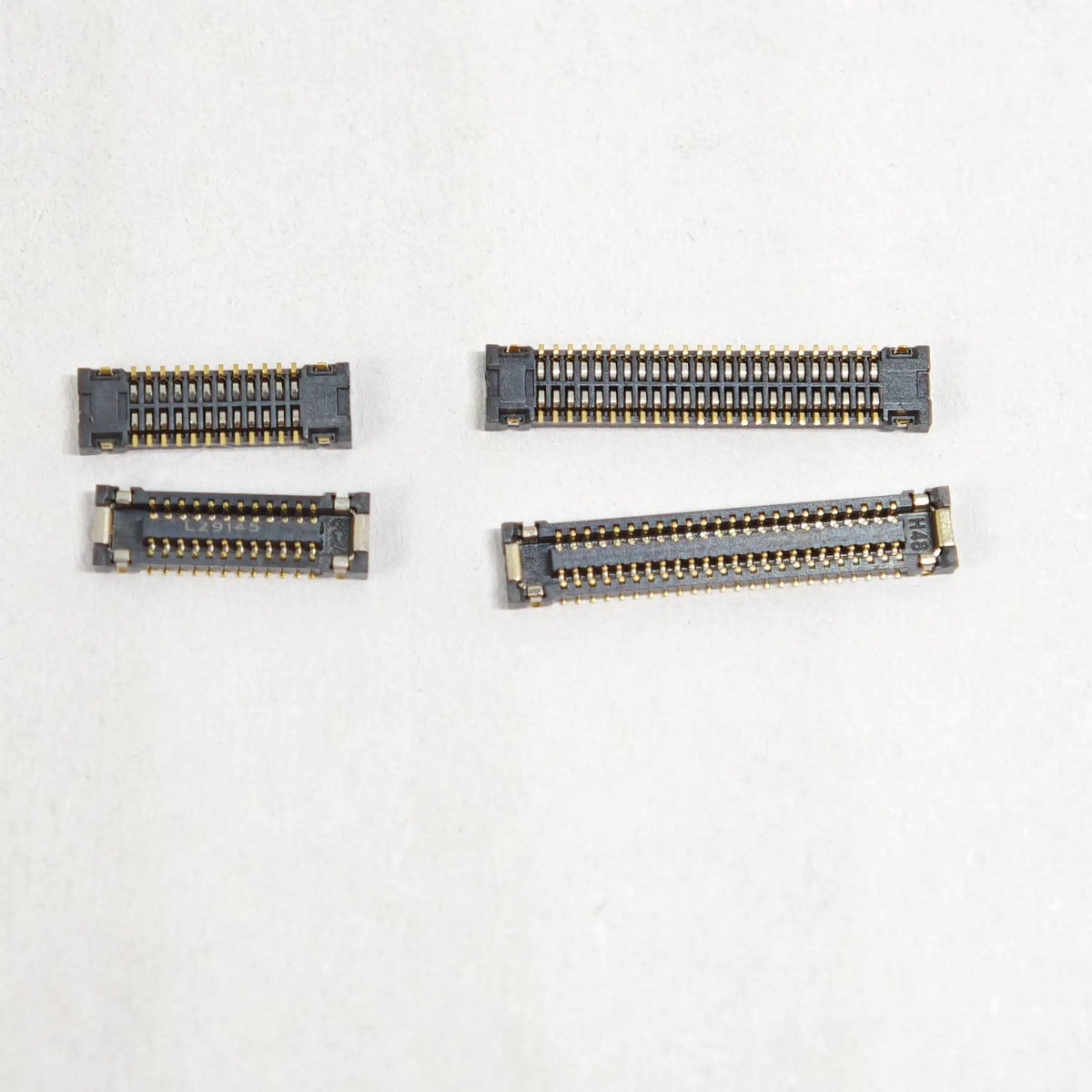 5-10pcs LCD Display Screen FPC Connector For Moto Edge / S30 / G200 USB Charger Charging Contact Plug 24pin 48pin