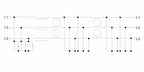 Inverter EMI Filter 15-50a 380/440VAC 50/60Hz Three Phase Power Line Noise Filter CE RoHS Compatible VFD RFI (LC RC Networks)