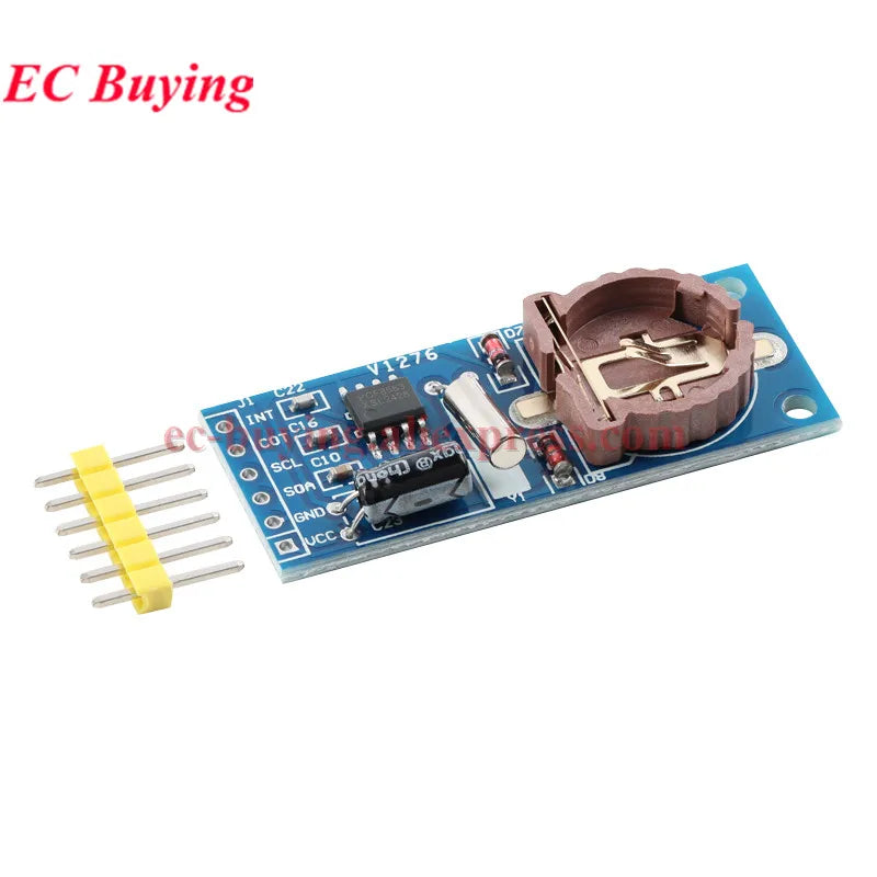 1-10Pcs PCF8563 PCF8563T 8563 IIC Real Time Clock RTC Module Board Good than DS3231 AT24C32 I2C Interface Calendar Timing Module