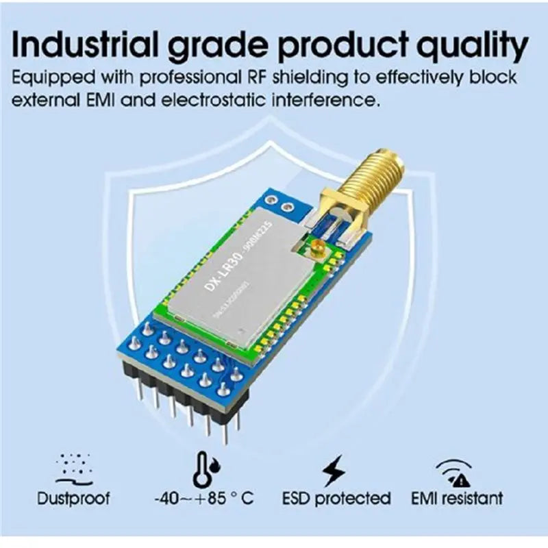 430- 470Mhz Lora Transceiver Receiver Module LLCC68 Chip For Wireless Sensor Netw