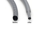 1 Meter Dia 1 2 3 4 5 6 7 8 9 10 12 14 16 20 25 30 40 50 MM Heat Shrink Tube 2:1 Polyolefin Thermal Cable Sleeve Insulated