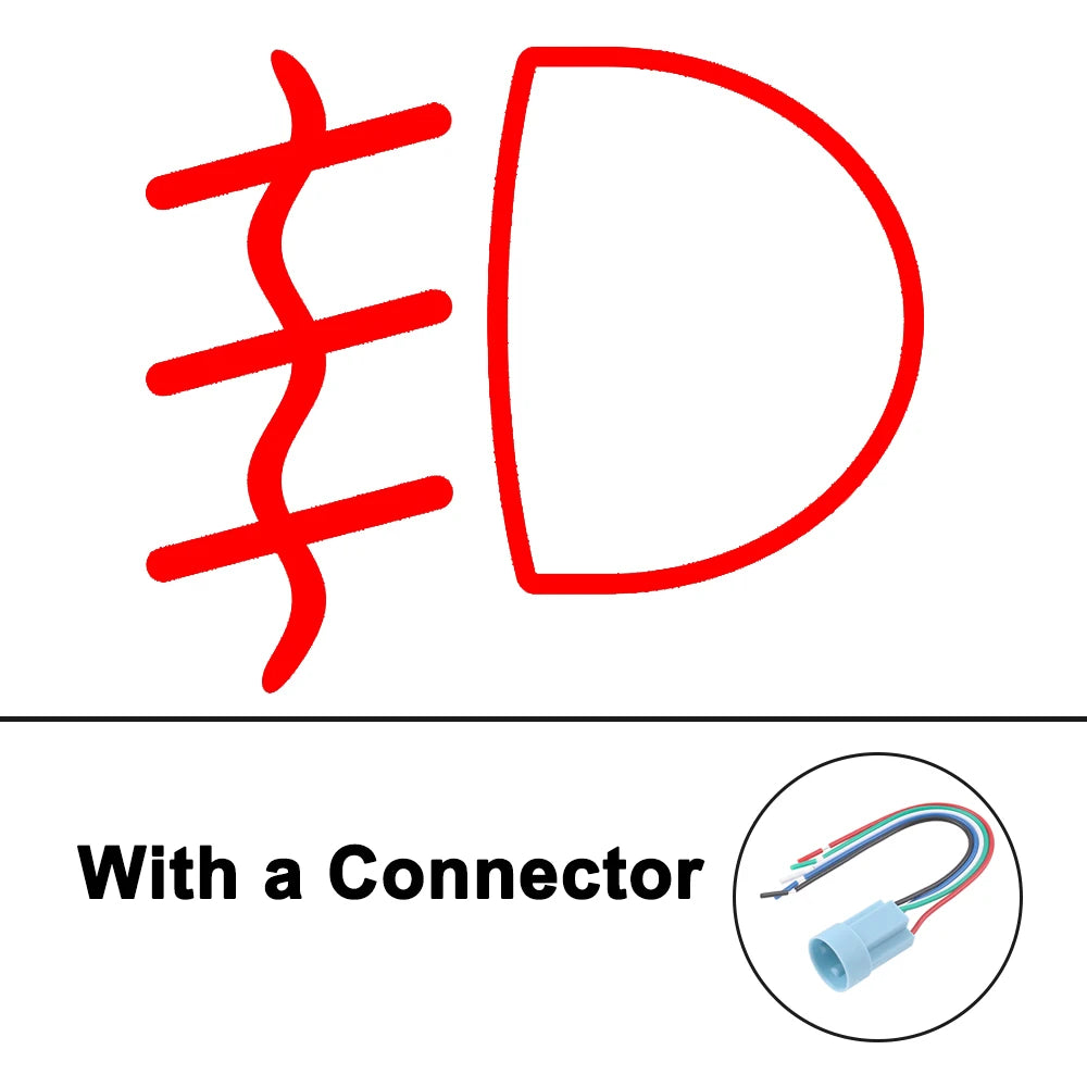 1PC Fog lamp LED Momentary Fixation locking waterproof 16mm 19mm Metal Push Button Switch 3V 5V 12V 24V 220V symbol customized