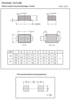50pcs/lot SMD Transient voltage suppression diode TVS 200W 1206 SMF5.0A SMF6.0A SMF6.5A SMF7.0A SMF8.0A Unidirectional SOD-123FL