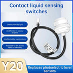 XKC-Y20-V/ XKC-Y20-NPN Low Cost Capacitive Contact Typle Liquid Level Switch Level Sensor for Both Metal and Non-metallic Tank