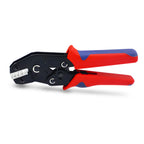 Electrician Pressed Pliers Crimping Tool with Interchangeable Dies Ratcheting Wire Crimper for Electrical Terminals Connector