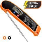 Digital Kitchen Meat Thermometer For Food Water Milk Foldable Cooking Food Probe BBQ Thermometer Oven Thermometer Kitchen Tools
