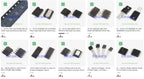 10 PCS LM75AD SOP-8 LM75A LM75 Digital Temperature Sensor And Thermal Watchdog Chip IC