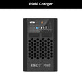 ISDT PD60 Smart Balance Charger 60W Type-C PD QC Fast Charger 1-4S LiPo LiFe LiHV NiMH RC Battery Charger