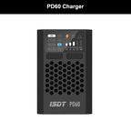 ISDT PD60 Smart Balance Charger 60W Type-C PD QC Fast Charger 1-4S LiPo LiFe LiHV NiMH RC Battery Charger