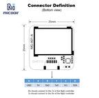 MicoAir MG-A01 GPS Adopt the UBLOX-M10 Chip Integrate the QMC5883L Geomagnetic Compass