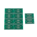 SOP8/14/16/20/24/28 turn DIP8/14/16/20/24/28 SMD To DIP IC Adapter Socket SOP TSSOP SSOP Board TO DIP Adapter Converter Plate