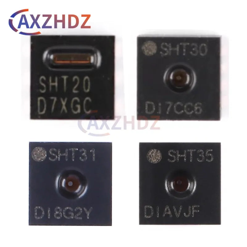 SHT20 SHT30 Humidity Temperature Sensor SHT31 SHT35 DFN-8-EP SHT30-DIS-B SHT31-DIS-B SHT30-ARP-B SHT31-ARP-B SHT35-DIS-B2.5KSIC