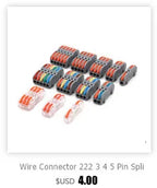 12 In 1 Compatible With COB LED Strip And SMD LED Light Strip Multifunctional Wire Connectors 2 Pin For 8mm 10mm Terminal Blocks