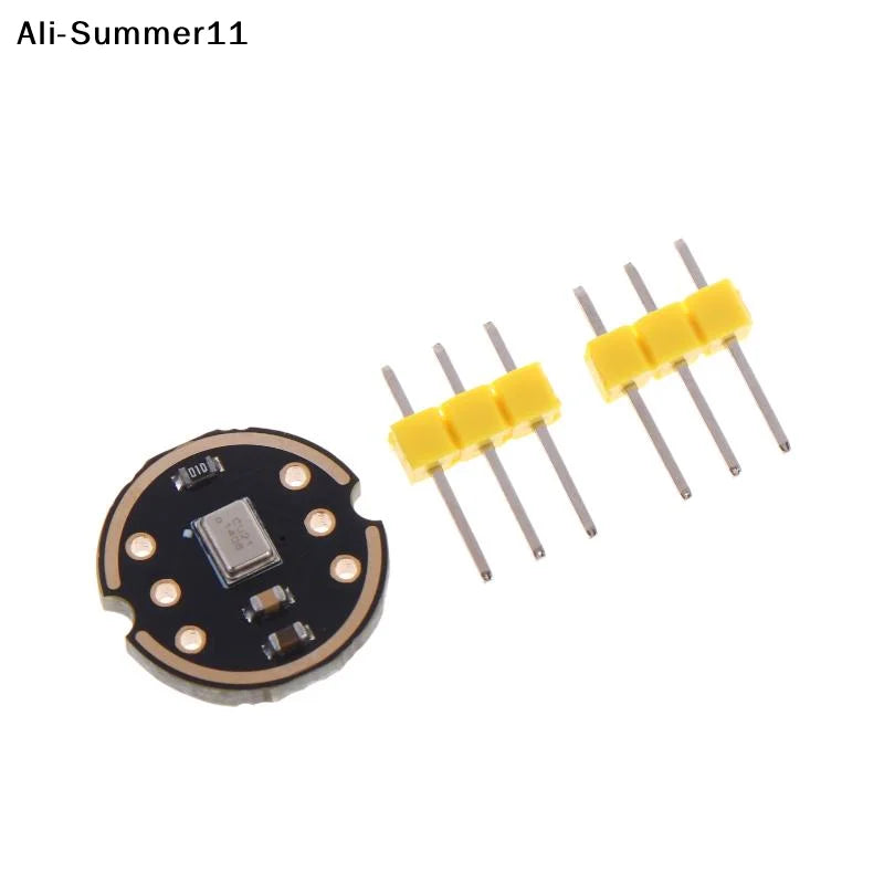 【Mm】1 Set I2S Output Low Noise ICS 43434 Digital MEMS Microphone Omnidirectional Design For Auditory Applications