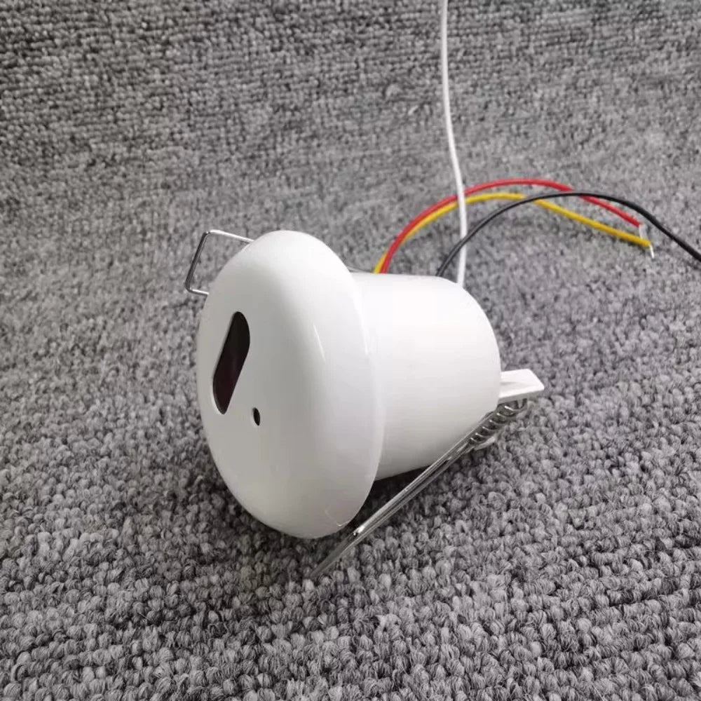 110V-220V Mini Embedded Human Presence Sensor 24G Microwave Millimeter Wave Radar Induction Switch