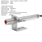 0-5V 10V Voltage RS485 Industrial Non Contact Online Infrared Thermodetector Probe Infrared Temperature Sensor Transmitter
