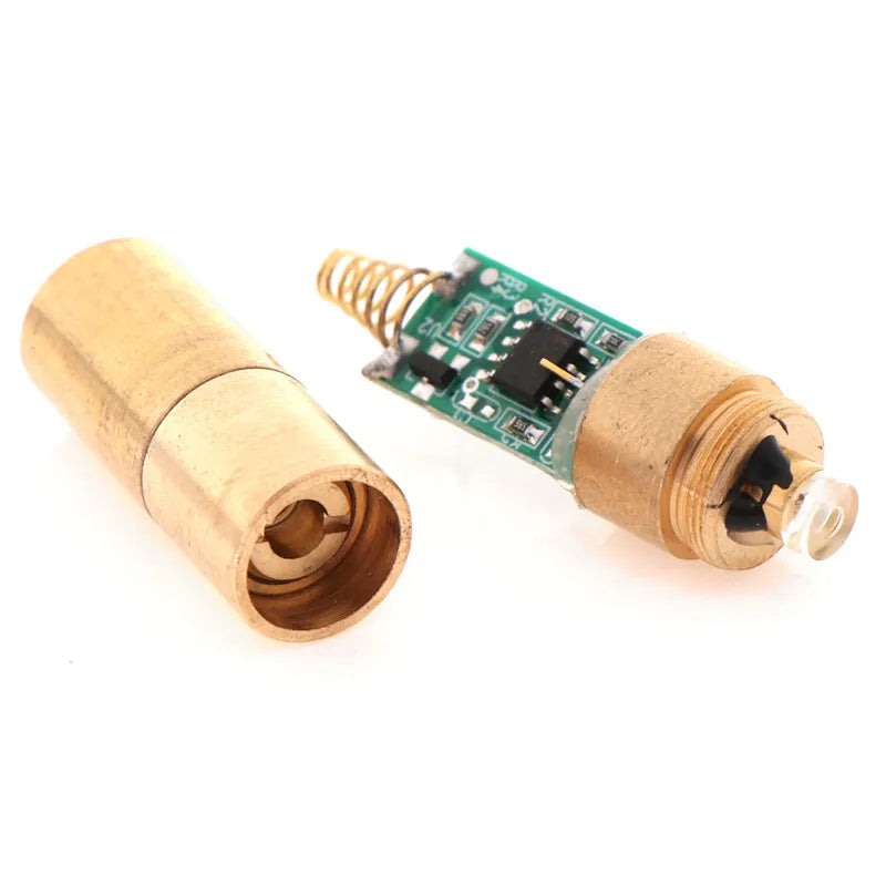 * New Sale 1Pcs Point laser Module Scanner Green Module 532nm 30~50mW Green Laser Module Laser Diode Light