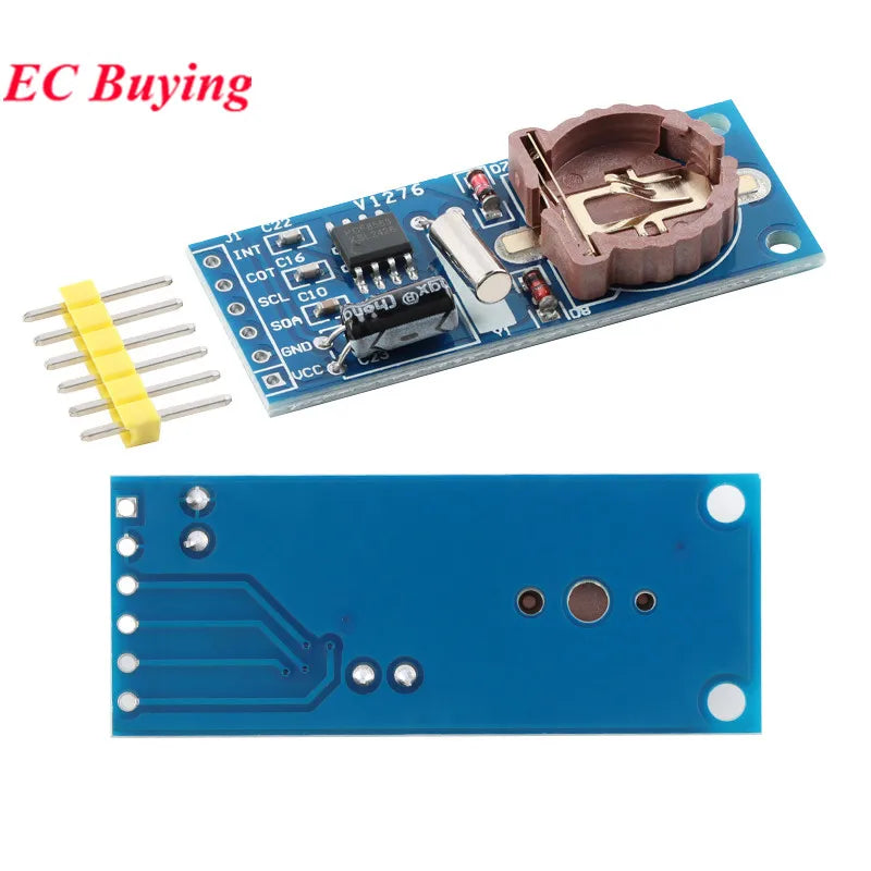 1-10Pcs PCF8563 PCF8563T 8563 IIC Real Time Clock RTC Module Board Good than DS3231 AT24C32 I2C Interface Calendar Timing Module