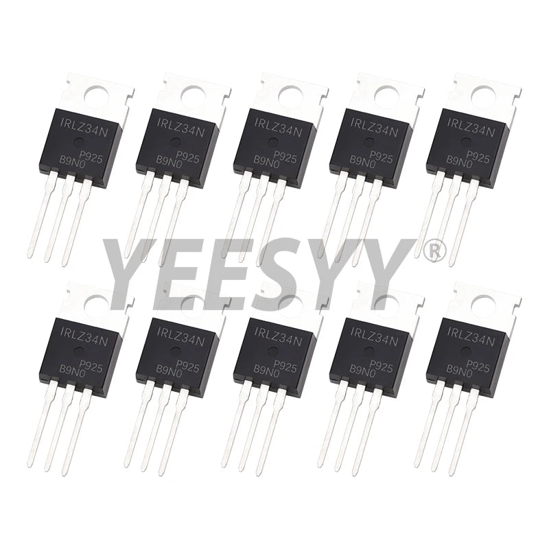 10PCS IRF9Z24 IRF9Z34 IRLZ24N IRLZ34N IRLZ44N IRFZ44N Transistor TO-220 IRF9Z24N IRF9Z34N IRLZ24 IRLZ34 IRLZ44 IRFZ44 MOSFET