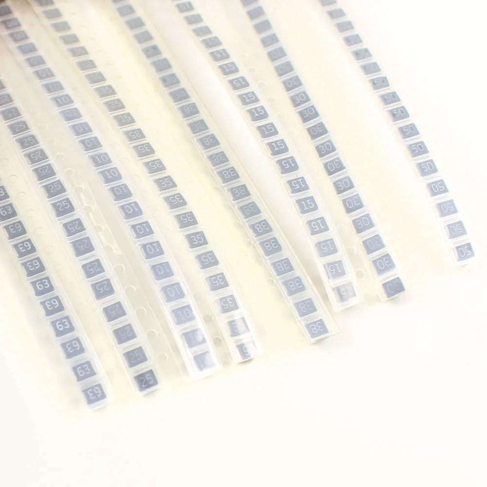 10pcs Micro Chip Fuse SMD SMT 1210 1A 1.5A 2A 2.5A 3A 3.5A 3.8A 4A 5A 6.3A 10A 72V CCP2E 10/15/20/25/30/35/38/40/50/63/100