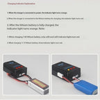 B3 20W Charger Balanced Charger Drone Battery 2s3s Lithium Battery 7.4V11.1V Car Boat Drone Model