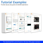 Freenove Control Board V5 for Arduino UNO R4 WiFi Mini, Arm Cortex-M4, Onboard ESP32-S3, LED matrix, USB-C, Tutorial Code