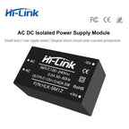 Hi-Link 5W 5V HLK-5M05 HLK-5M12 5M03 5M09 5M15 5M24 AC DC Converter StepDown Power Supply Intelligent Module Smart Electronics