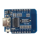 50/20/10/1PCS ESP-12F ESP8266 D1 Mini WIFI Development Board NodeMCU Lua IOT Wifi Welded Boards Type-C Interface Soldered Module