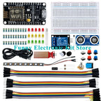 ESP8266 WiFi Development Board Starter Kit for Arduino UNO Breadboard Compatible with UNO IoT WiFi Sensors for Electronic learns