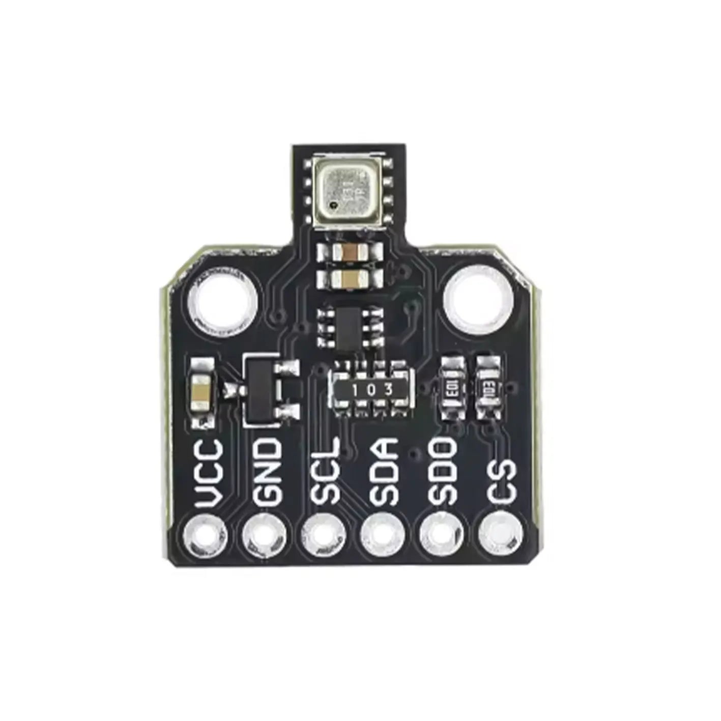 1~10Pcs BME688 Environmental Sensor Module Temperature Humidity Barometric Pressure Gas Sensor AI Function I2C  IoT DIY Project