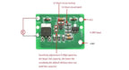 1-20PCS TTP223 Capacitive Touch Switch with 3A Relay – Toggle/Momentary Mode, DC 6-20V for LED Light Motor Pump Control
