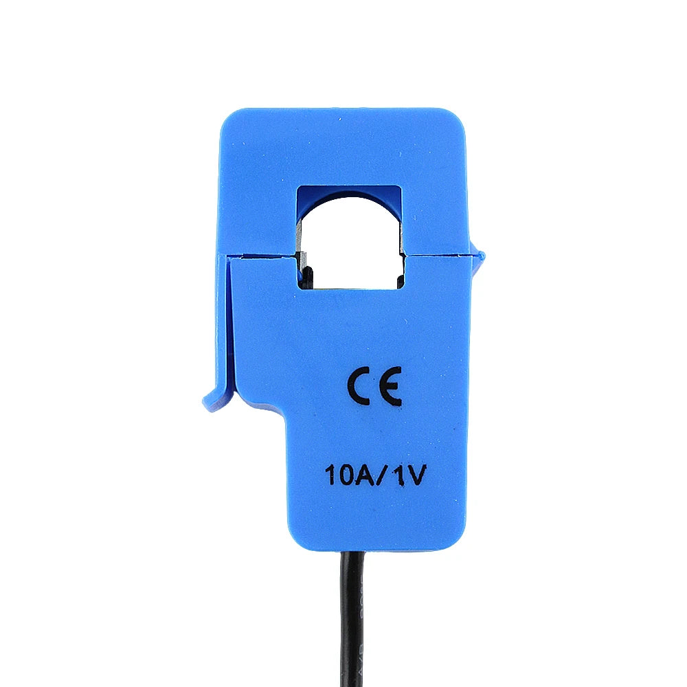 SCT-013-000 Split Core Current Transformer 10A 15A 20A 30A 50A 100A Current Sensor Module 1M Cable 50Hz-150KHz
