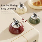Magnetic Kitchen Timer Manual Countdown Alarm Clock Digital Timer Mechanical Cooking Timer Study Stopwatch Cooking Shower