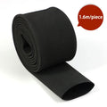 1.6m New Non Slip Heat Shrink Tube Solid Color 18mm ~ 40mm Waterproof Cover Bicycle Handle Protector Anti Skid Fishing Rod Wrap