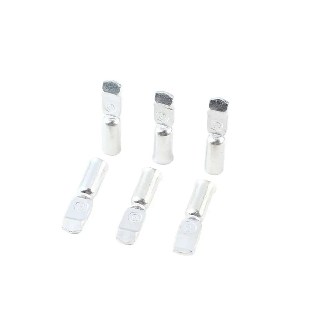 Power Connectors 50 AMP Plug Cable Terminal 600V Grey Red Quick Plug Connector Battery Power Connector