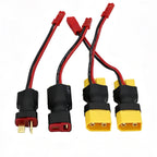 1/5/10Pcs XT60 XT T Plug Male Female to JST Female / Male In-line Power Adapter Connector for RC Battery Lipo Model Accessory