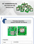 CAT-M NB-IoT SIMCOM SIM7080G Breakout Kit