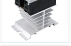 LCTC SSR 0-10V 4-20MA 0-5V Power Voltage Regulator Relay 10A 25A 40A DA AA DD VA Single Phase Solid State Relay With Heat Sink