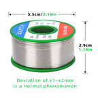 Sn99.3 Cu0.7 50G 100G Lead Free Solder Wire Tin 0.5/0.6/0.8/1.0mm Rosin Core Solder Welding Soldering Iron