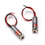 10Pcs/1PC 650nm 5mW Laser Module Head Industrial Class Point/Line/Cross Focusable Glass Lens Adjustable Laser Diode for Industri