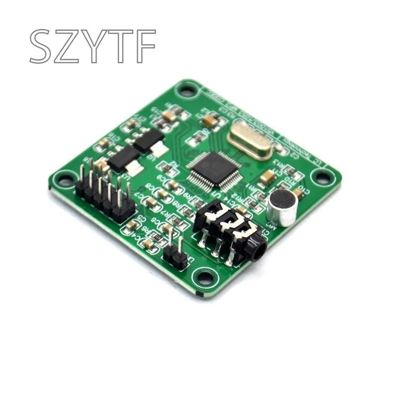 VS1003B MP3 Decoding Module, Microphone Head, STM32 Microcontroller Development Board Accessories