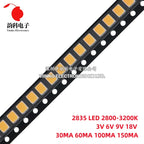 SAMIROB 100pcs/Lot 0805 SMD LED White Ice Blue Red Blue Yellow Green Orange Warm White Pink Purple RGB 2012 Light Emitting Diode