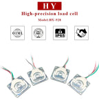 HY-928DA 4PCS/Lot Body Scale Full Bridge Load for Pet Scales, Smart Cat Litter Boxes, Smart Shelves, 3D Printer Load Cell Senor