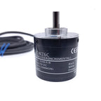 E6B2CWZ6C Rotary Encoder 1500 18000 2000 2048 2500 P/R 5-24V DC NPN Output Rotary Switch with 2m Lin