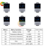 AC 110V 220V DTC2201 DTC1201 Temperature Controller Thermostat DS18B20 NTC Sensor APP Control For Smart Home
