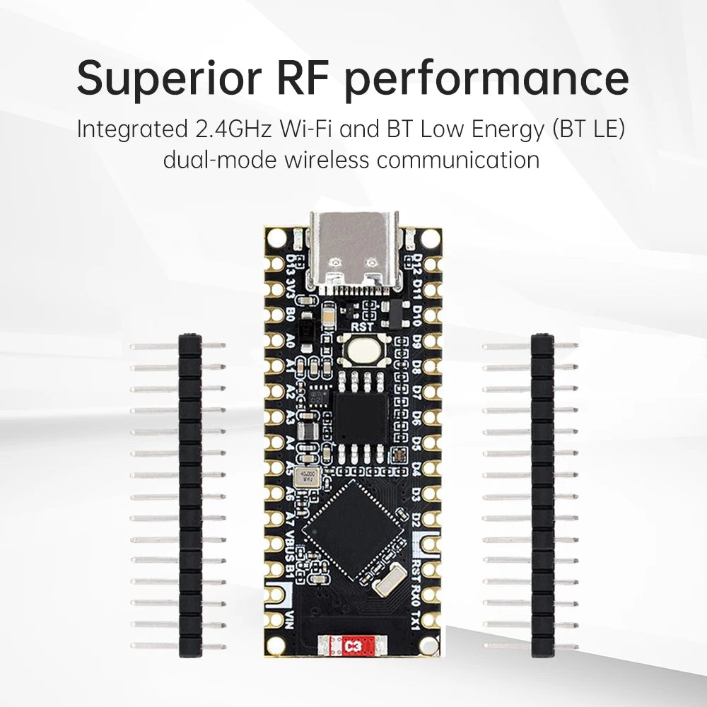 ESP32-S3-Nano WiFi Bluetooth Development Board IoT Development Board based on ESP32-S3R8 Compatible with Ard Nano ESP32